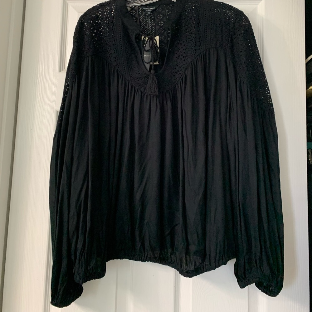 Lucky peasant top